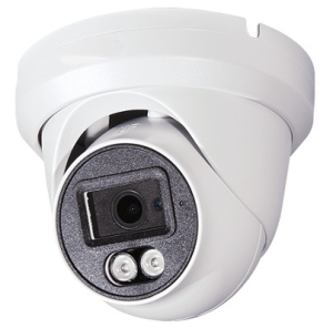 1080P HD-TVI EYEBALL DOME, WHITE COLOR