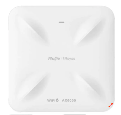 Reyee Ceiling MountedReyee Ceiling Mounted AP, AX6000 Dual Band WiFi 6