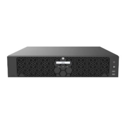 NVR508-128E-R Uniview 128 Channel NVR Max Throughput 8 SATA - No HDD