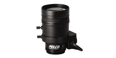 Pelco 1/3" 2.8-8mm CS Mount Varifocal Auto Iris Lens, 2.8X 5MP 13M2.8-8