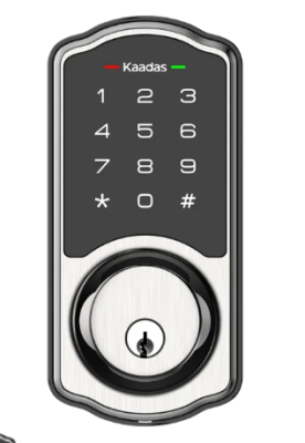 Smart Lock, ANSI Grade 3 Touchpad Deadbolt Door