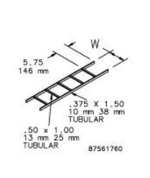 Ladder Rack Straight Sections