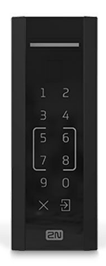 2N Access Unit M Touch Keypad and RFID Slimline Reader