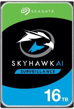 Seagate SkyHawk 16TB AI Surveillance Hard Drive