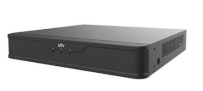 UNV 4K Ultra HD PoE 4-Channel NVR with 1 SATA HDD Bay, NDAA Compliant IP Network Video Recorder