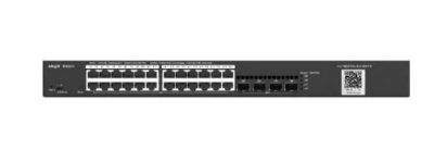 Reyee 24-Port GbE L2 Managed PoE+ Switch, 24 x GbE PoE+ Ports