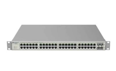 Reyee 48-Port GbE L3 Managed PoE+ 10G Switch, 8 x PoE++ GbE Ports