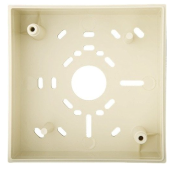 System Sensor SMB500-WH White Surface Mount Box for System Sensor Modules When Flush or Recessed ...