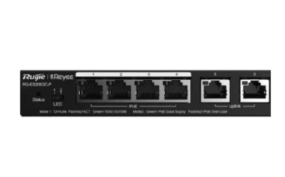 Reyee 6-Port GbE Smart PoE+ Switch