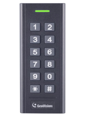 GV-SRK1356	IP66 OSDP Wiegand Keypad Reader(UID Only)