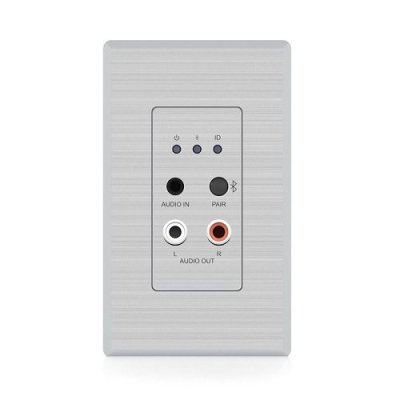 Blustream DA11ABL-WP-US Bluetooth and Analog Audio Dante Wall Plate