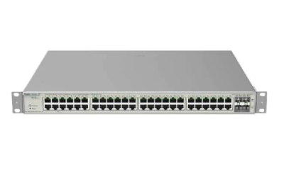 Reyee 48-Port GbE L3 Managed PoE+ 10G Switch, 8 x PoE++ GbE Ports