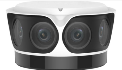 4K Starlight OmniView Network Camera