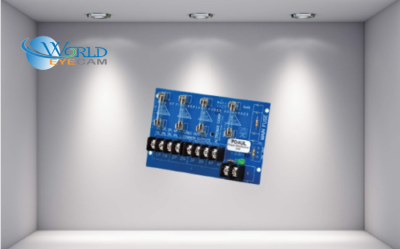 Power Distribution Module, 4 Fused Outputs up to 28VAC/VDC, Board