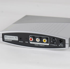 5GHz Digital Wireless Video Sender WECDMA3000T&R - Audio/Video Transmitter and Receiver System wi...