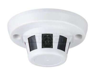 HD-SDI 1080p (2MP) Indoor Smoke Detector Case Hidden Camera