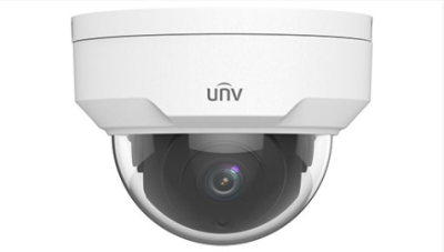 5MP Vandal-resistant Network IR Fixed Dome Camera