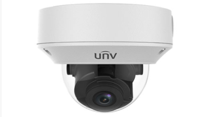 2MP LightHunter Vandal-resistant Dome Network Camera