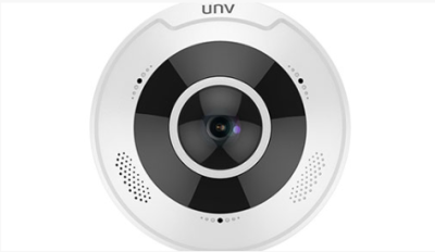 12MP Ultra HD Infrared Vandal-resistant Fisheye Fixed Dome Camera