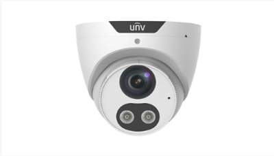 8MP HD Intelligent Light and Audible Warning Fixed Eyeball Network Camera