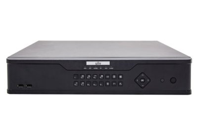 Uniview NVR304-32EPB | 32CH NVR IP VIDEO RECORDER 1.5U 12MP & Ultra 265