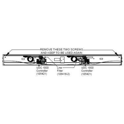 105421 Detex UDC 1000 Controller