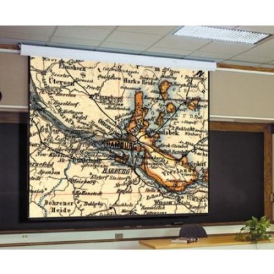 116482 Draper Targa Electric Projection Screen 100" x 160", Matte White