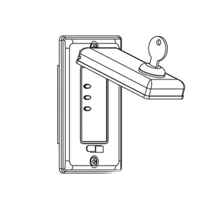 121172 Draper LVC-S with Locking Cover