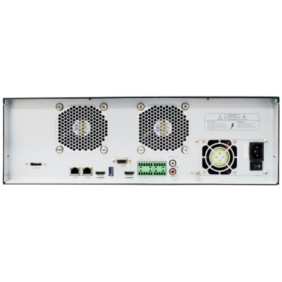 CLEAR -128CH 8MP Clear GUI NVR Server