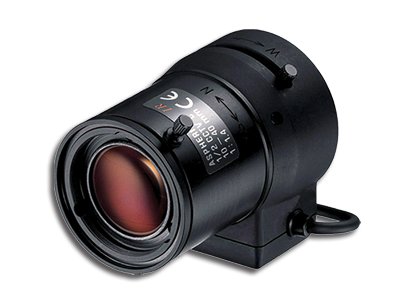 12VG1040ASIR 1/2" sensor IR DC Auto Iris , Focal length:10-40mm, Aperture:1.5, Mount: CS