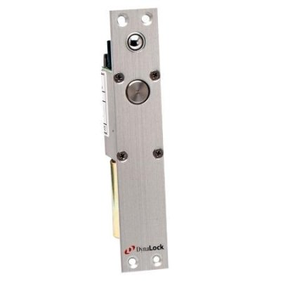 1300-24 ARSB Dynalock MB Mortise Electric Deadbolt with Auto-Relock Switch & Mounting Bracket 24V...