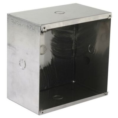 161RES Recessed Stainless Steel Enclosure for VP161