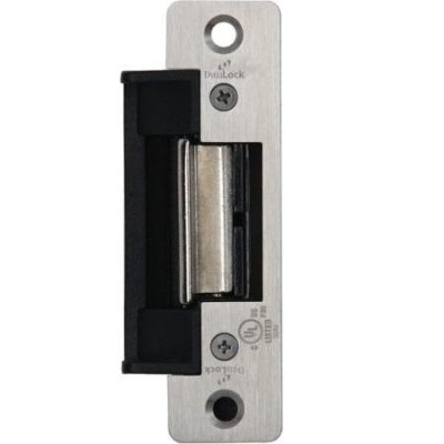 1714-12VDC Dynalock Fire-Labeled Electric Strikes, Aluminum/Hollow Metal Frames, Square Corners, ...