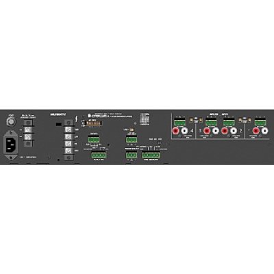 180MA 4-Input, 80W Mixer/Amplifier 