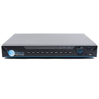 iMaxCamPro WECICP-NVR15U16CH006 | 16 Channel 1.5U 16PoE 4K&H.265 Lite Network Video Recorder