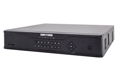 Uniview NVR304-32EPB | 32CH NVR IP VIDEO RECORDER 1.5U 12MP & Ultra 265