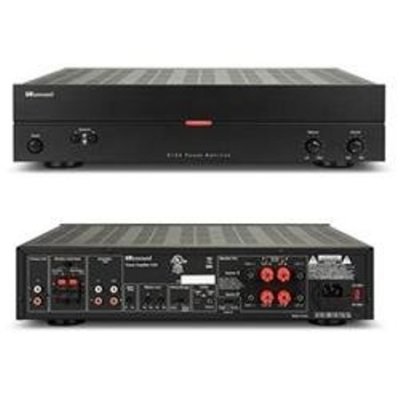 2CHNL DUAL SOURCE 80/ 125W AMP