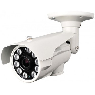 1 960H Bullet Security Camera IR 300ft. Varifocal 2.8-12mm DVR Kit for Business Commercial Grade