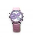 Night Vision Wrist Watch DVR (8GB Storage, Pink)