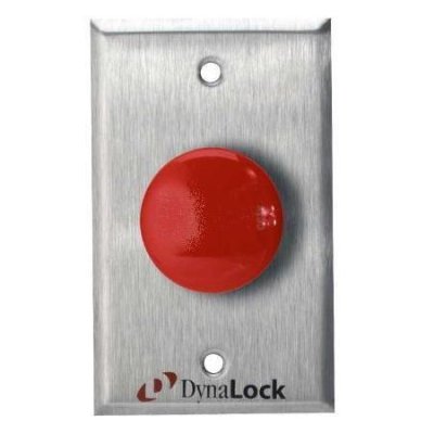 6230-NR-CB-NC Dynalock Palm Switch, MOM, FORM Z, Narrow Plate - 1-3/4” wide, substitute, addition...