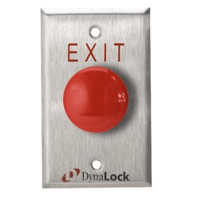 6231 Dynalock Pushbuttons, Palm Switch, Marked “EXIT”, MOM, FORM Z