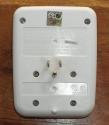 Bush Baby BB2Outlet 6-Outlet Power Adapter with VGA Covert Camera