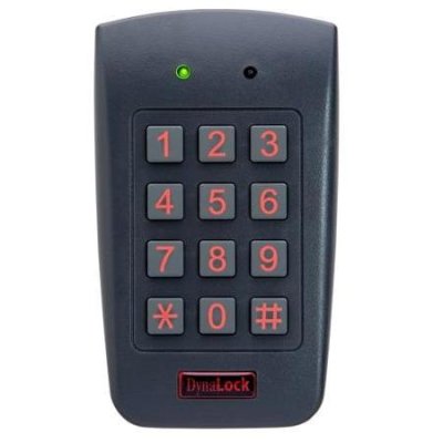 7400 Series Digital Keypad - Single Gang Box Mounting-3x4 Matrix Keypad