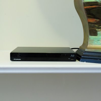 Bush Baby Blu-Ray Player with Hidden Camera