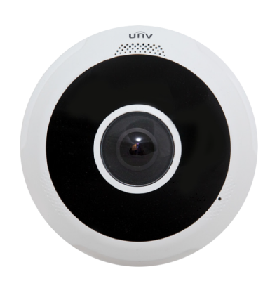 Unview UN IPC868ER-VF18-B | 4K Ultra HD Vandal-Resistant Fisheye Fixed Dome Camera