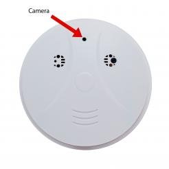 Code BushBaby2 Smoke Detector Covert Camera with 30 Hoursof Battery Life