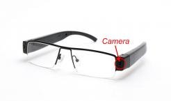 GLClear1080p Glasses with 1080p Covert Camera