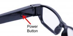 Glasses with 720p Covert Camera