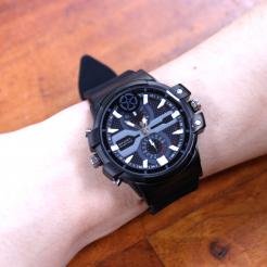 Wrist Watch with Covert 2K Camera