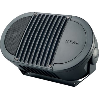 A8TBLK A Series Armadillo Speaker (Black) 